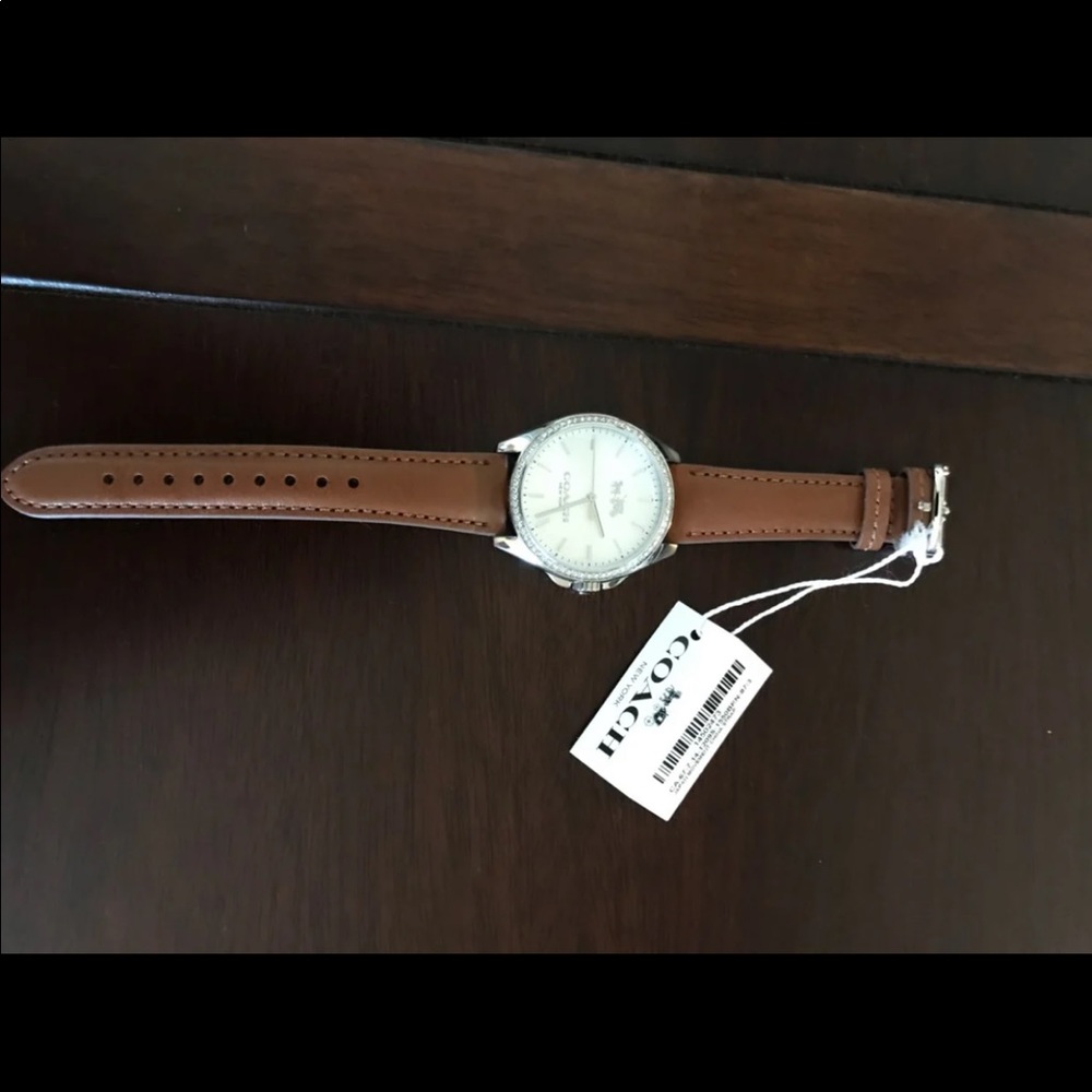 Coach watch